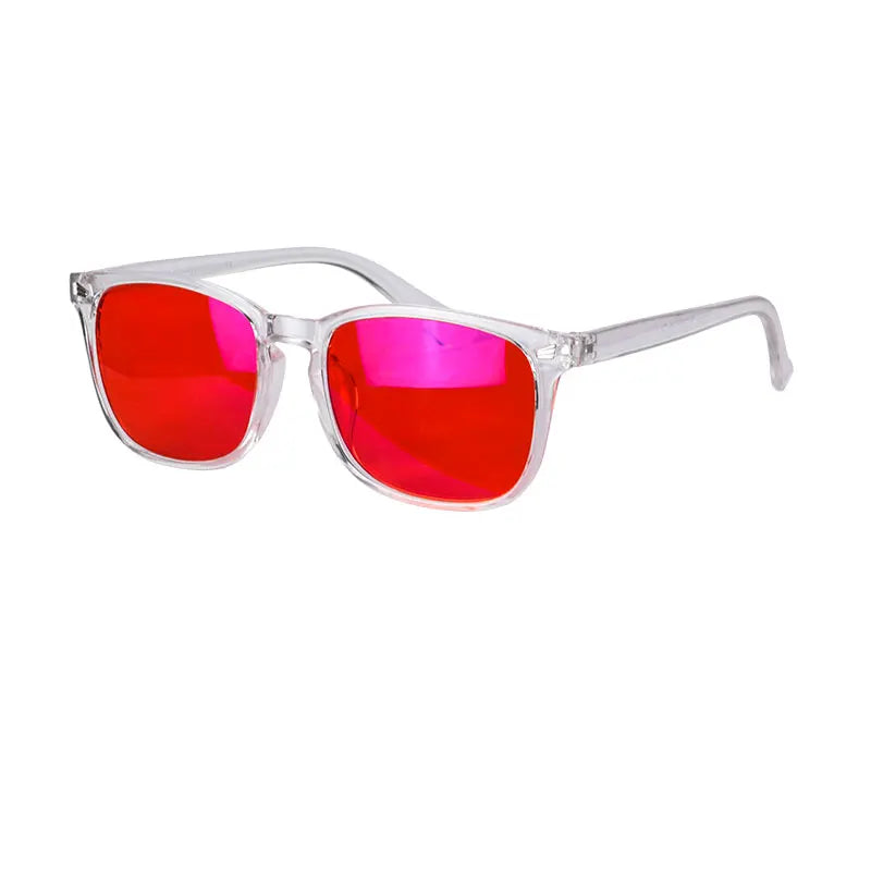 DuoChroma™ Red – Gafas con Lente Roja para Descanso y Bienestar Visual