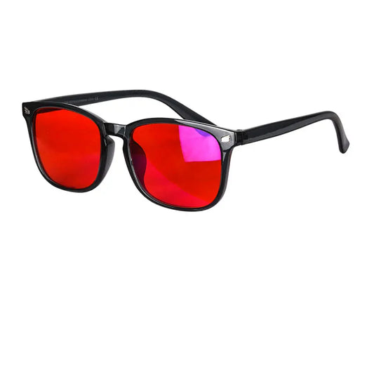 DuoChroma™ Red – Gafas con Lente Roja para Descanso y Bienestar Visual